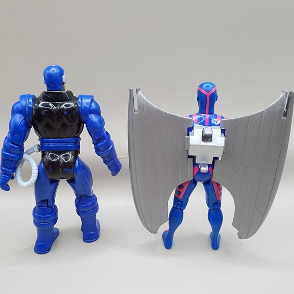 1991 Uncanny X-Men Apocalypse Archangel Figures Lot Marvel ToyBiz 5" - Picture 5 of 6